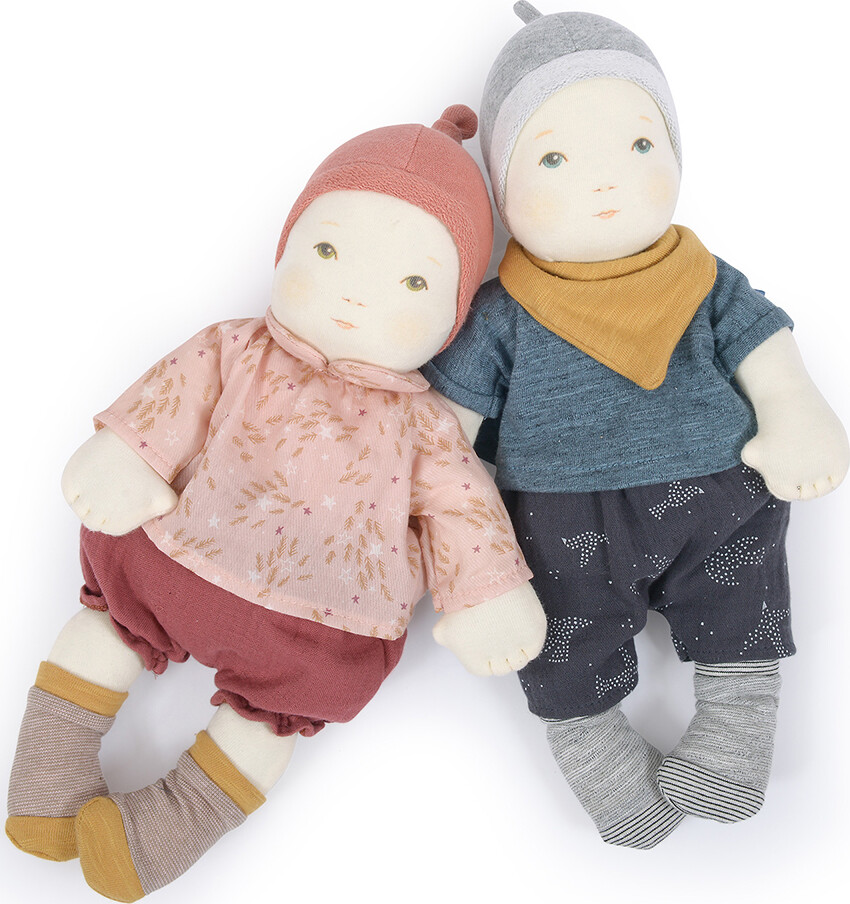 Moulin Roty - Babydukke - Dreng