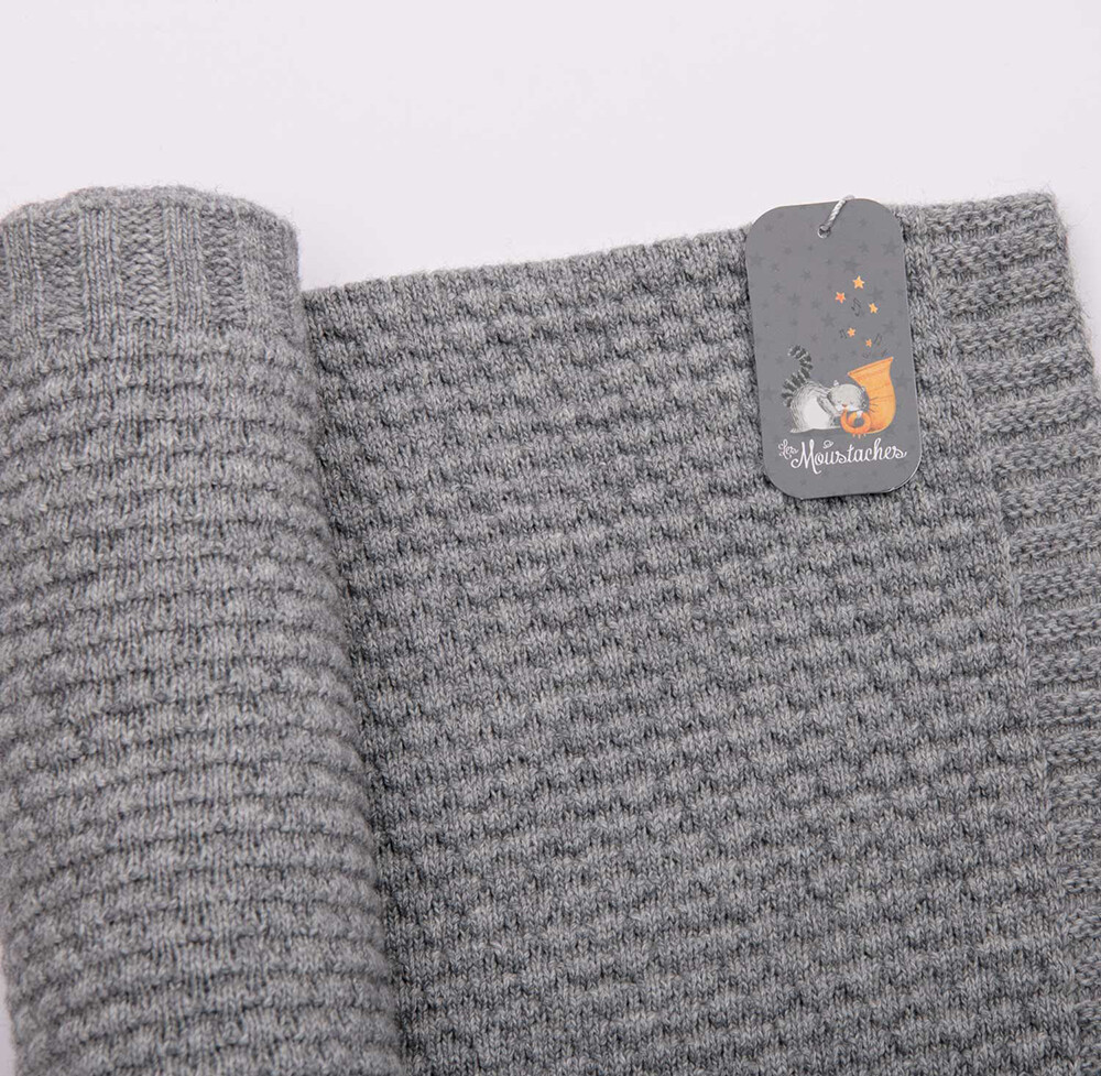 Moulin Roty - Babytæppe - Økotex Uld - Les Moustaches