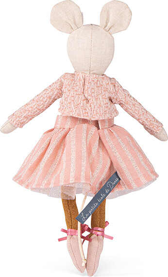 Moulin Roty - Ballerina Mus Bamse - Anna - 28 Cm