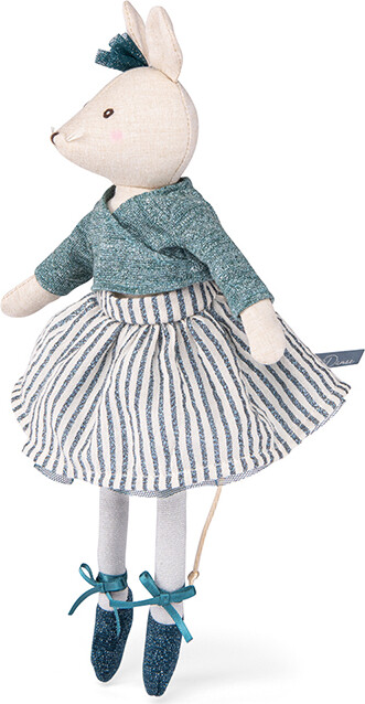 Moulin Roty - Ballerina Mus Bamse - Charlotte - 30 Cm