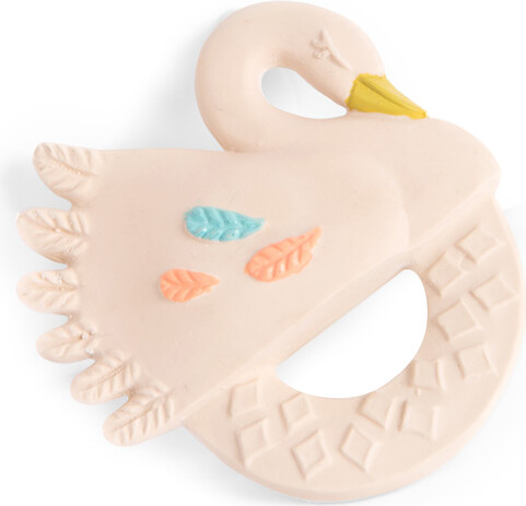 Moulin Roty - Bidering I Naturgummi - Svane - La Petite Ecole De Danse