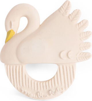 Moulin Roty - Bidering I Naturgummi - Svane - La Petite Ecole De Danse