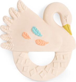 Moulin Roty - Bidering I Naturgummi - Svane - La Petite Ecole De Danse