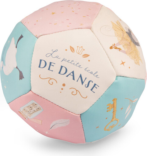 Moulin Roty - Blød Bold 10 Cm - La Petite Ecole De Danse