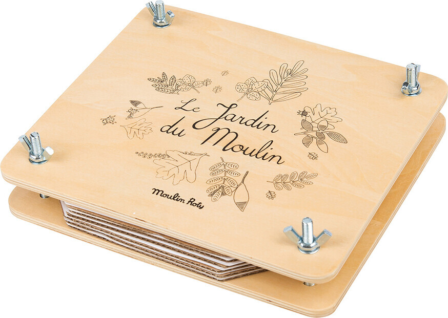Moulin Roty - Blomsterpresse