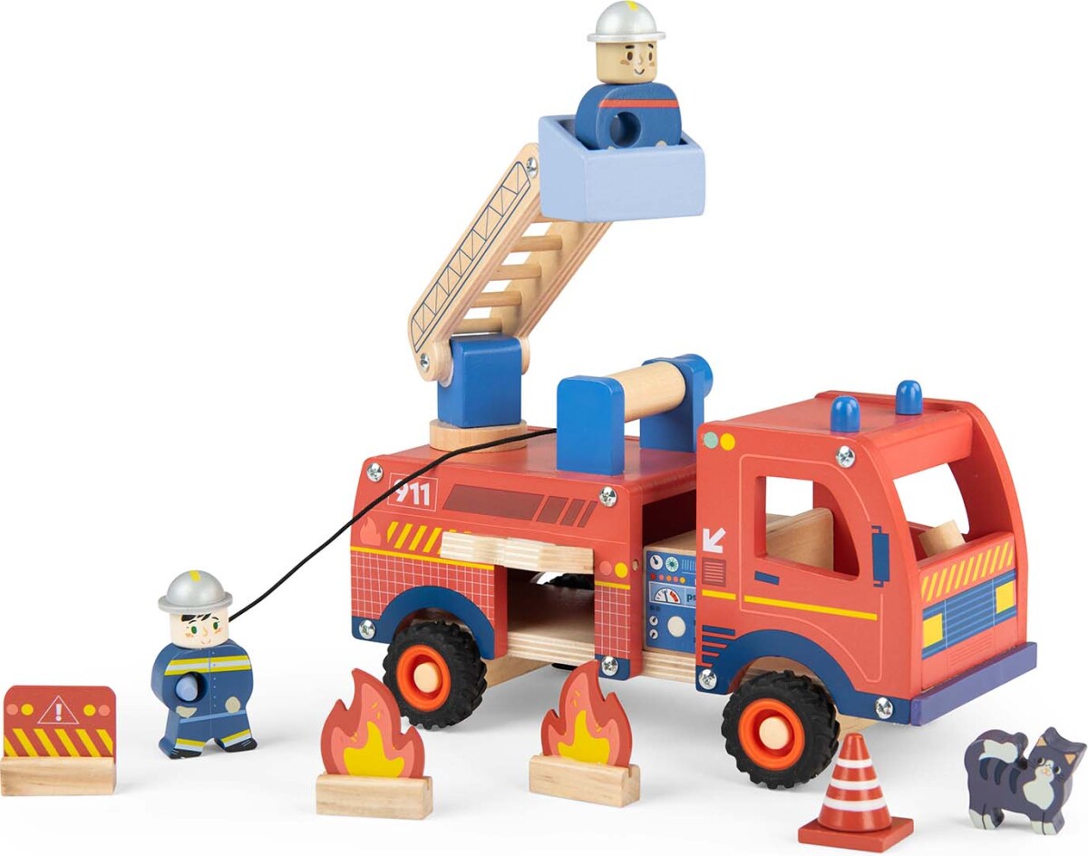 Moulin Roty - Brandbil - Avenue Du Moulin