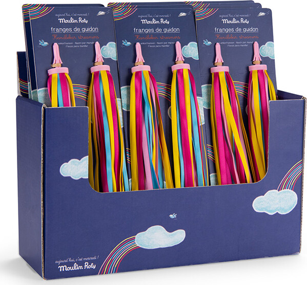 Moulin Roty - Cykelstyr Streamers