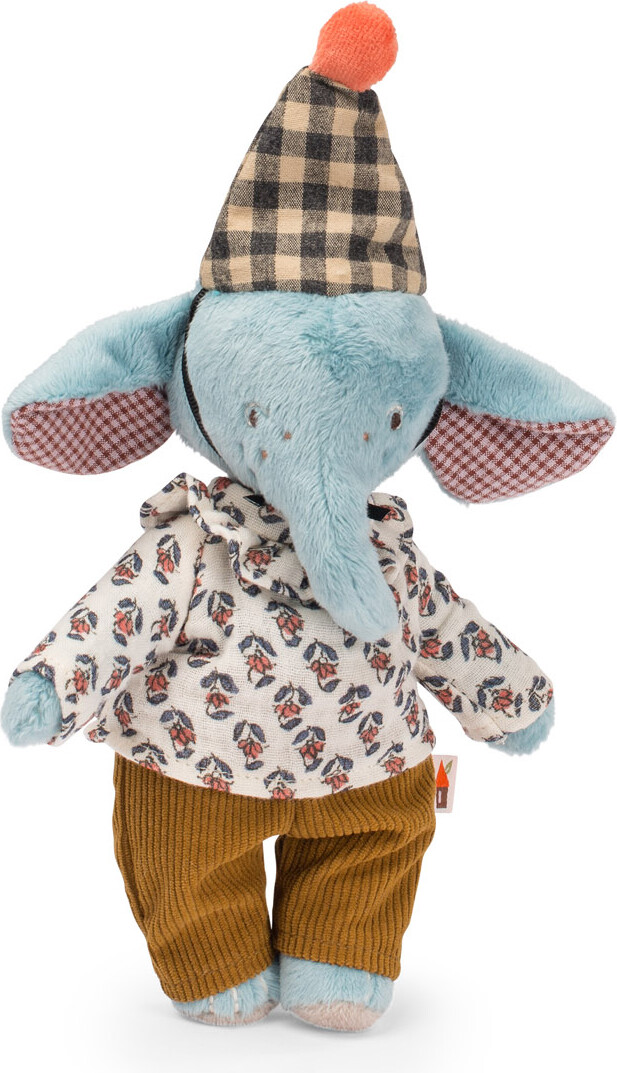 Moulin Roty - Pablo Elefant Bamse - Les Minouchkas - 25 Cm