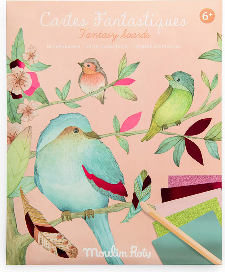 Moulin Roty - Fantasy Board Dekoark - Les Rosalies
