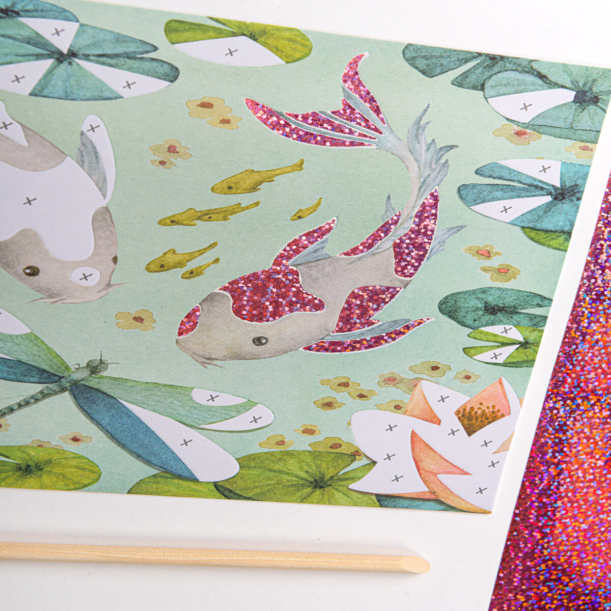 Moulin Roty - Fantasy Board Dekoark - Les Rosalies