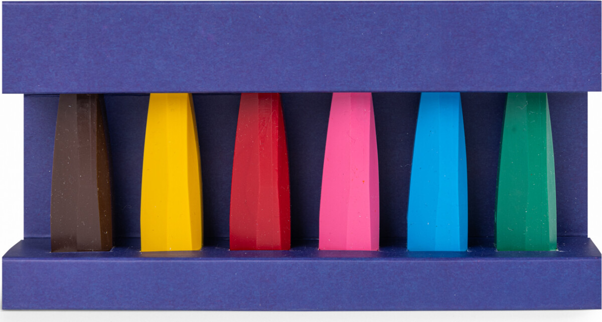 Moulin Roty - Farvekridt Til Små Børn - Aujourd Hui C Est Mercredi - 6