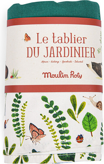 Moulin Roty - Forklæde Til Børn - Bomuld - Le Jardin Du Moulin