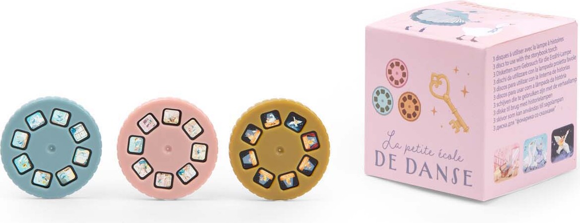 Moulin Roty - Fortæl En Historie - 3 Ekstra Historieskiver - La Petite