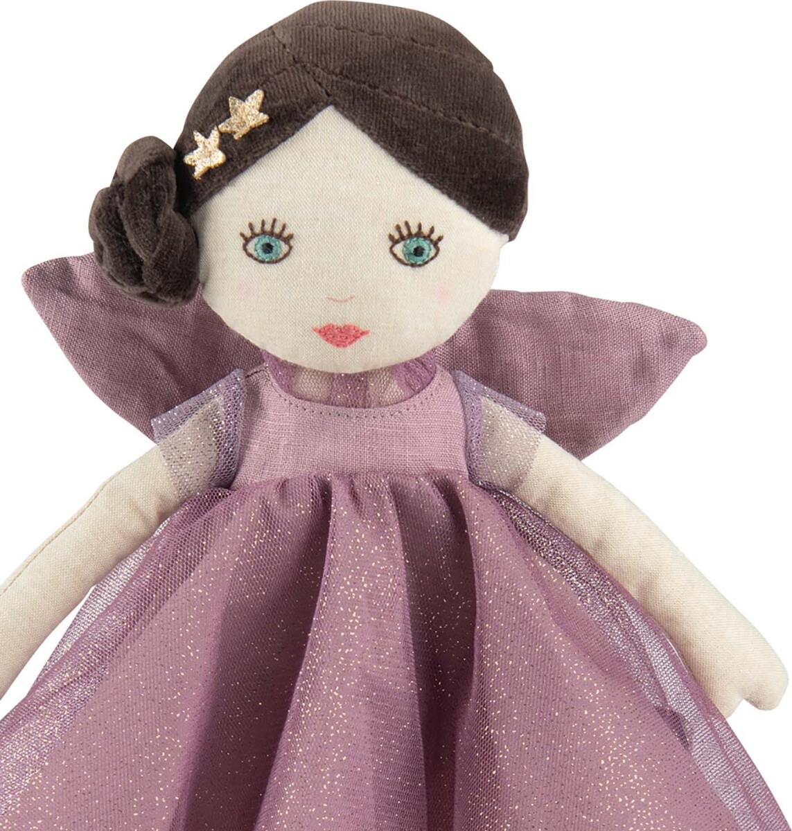 Moulin Roty - Fransk Dukke 39 Cm - Den Lilla Fe Isaline