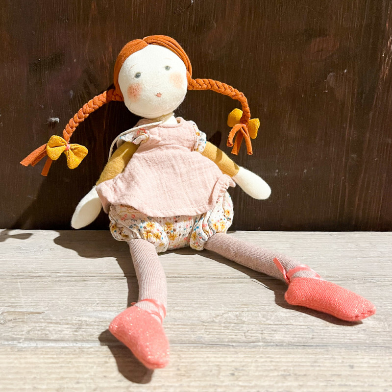 Moulin Roty Dukke - Fleur - 31 Cm
