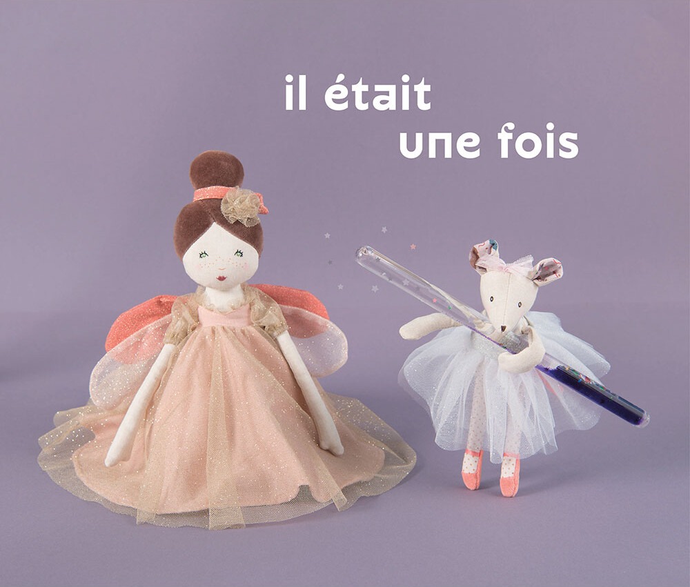 Moulin Roty - Dukke - Fortryllende Fe - 45 Cm