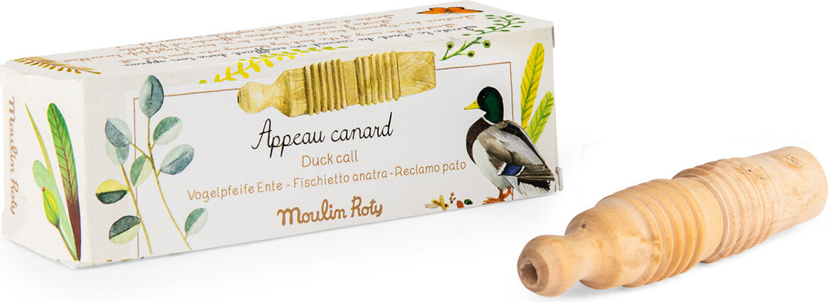 Moulin Roty - Fuglefløjte - Gråand