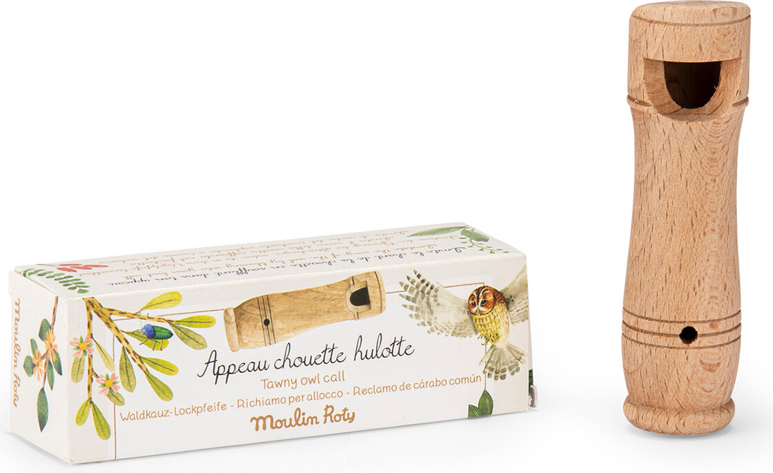 Moulin Roty - Fuglefløjte - Natugle