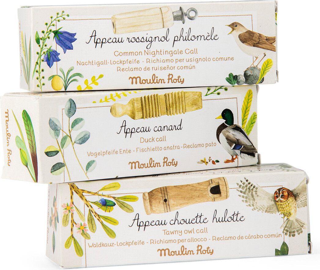 Moulin Roty - Fuglefløjte - Natugle