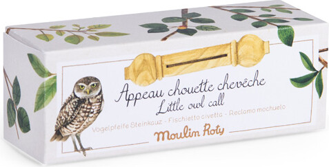 Moulin Roty - Fuglefløjte - Ugle
