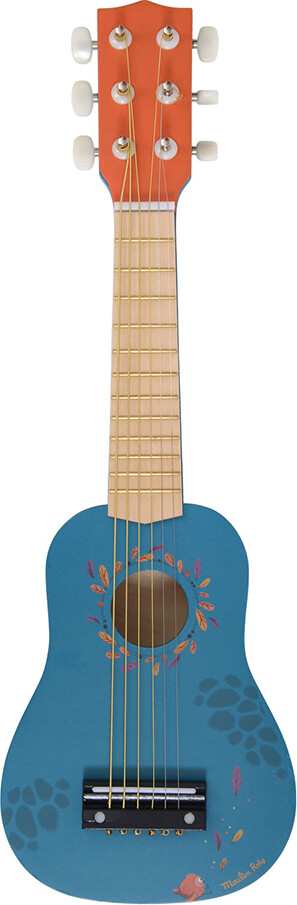 Moulin Roty - Guitar - Mørkeblå
