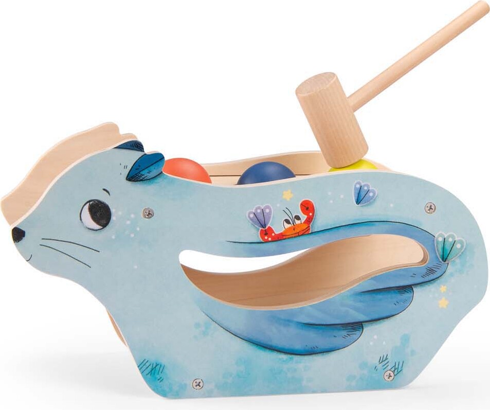 Moulin Roty - Hammerbræt Xylofon - Les Aventures De Paulie