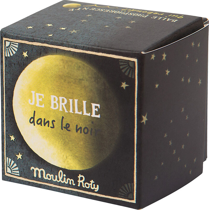Moulin Roty - Selvlysende Hoppebold - Je Brille Dans Le Noir