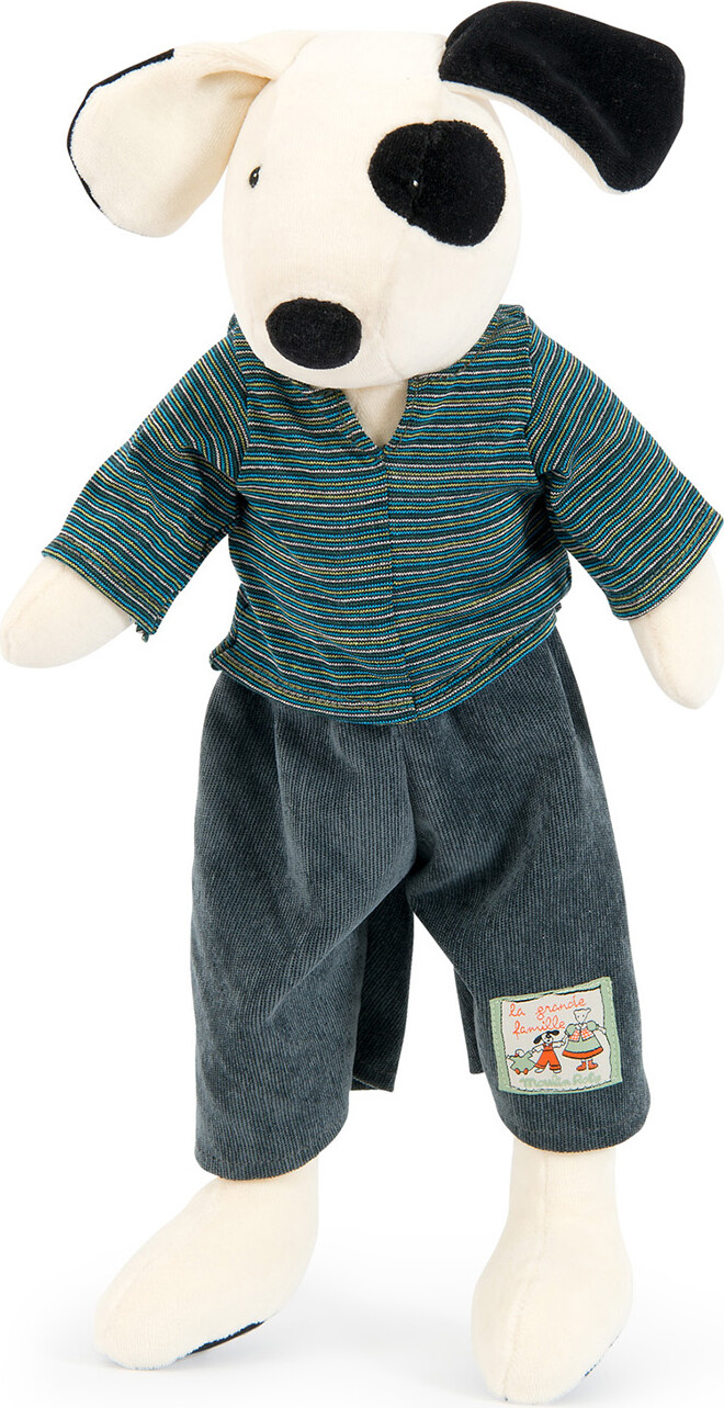 Moulin Roty - Julius Hund Bamse - La Grande Famille - 50 Cm