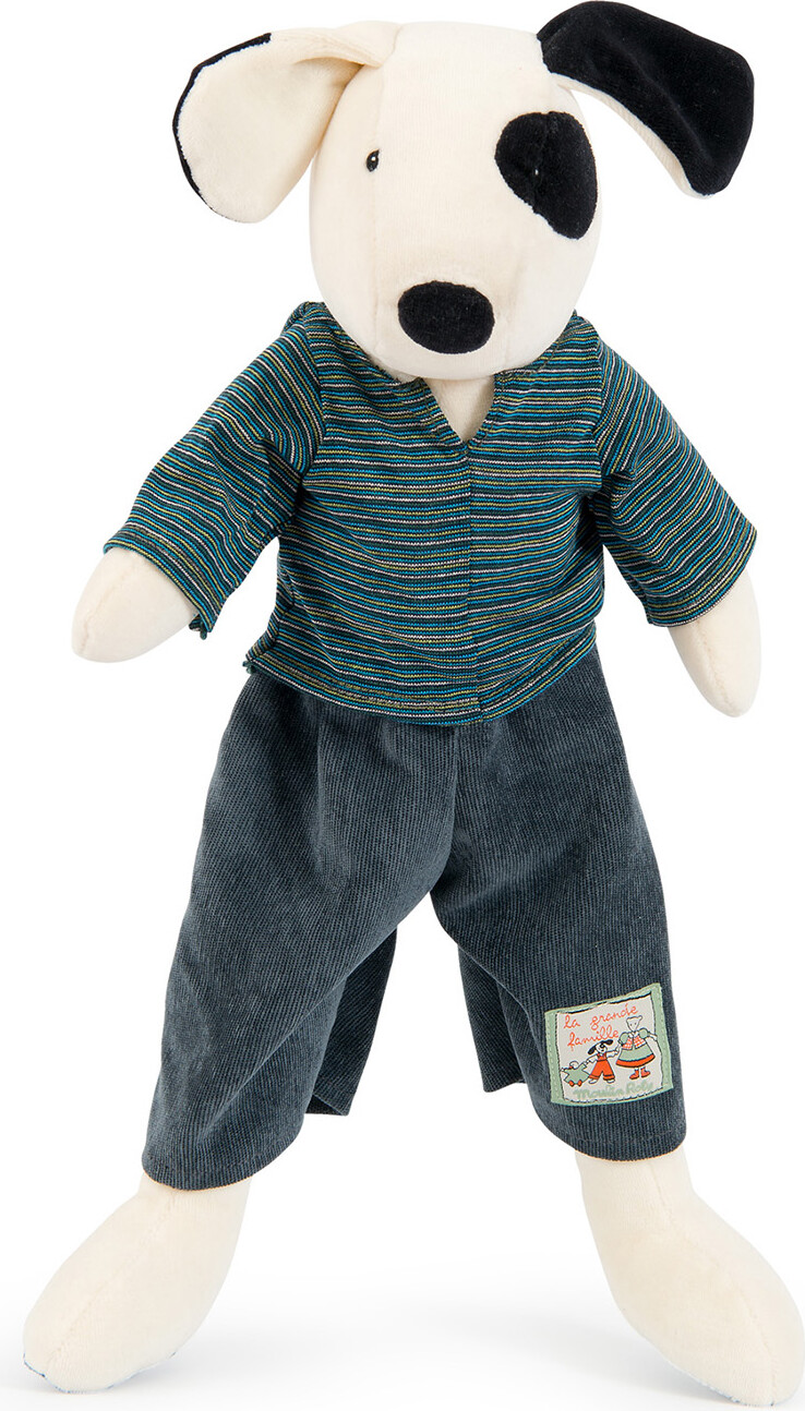 Moulin Roty - Julius Hund Bamse - La Grande Famille - 50 Cm