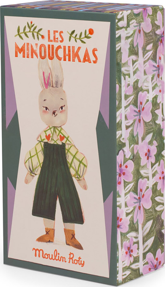 Moulin Roty - Nine Kanin Bamse - Les Minouchkas - 27 Cm