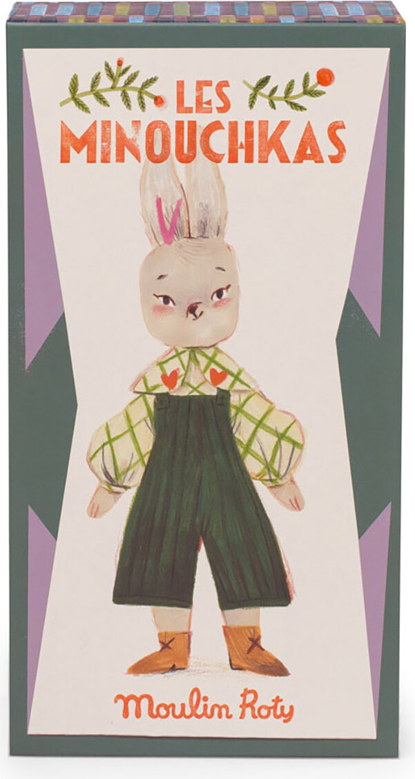 Moulin Roty - Nine Kanin Bamse - Les Minouchkas - 27 Cm
