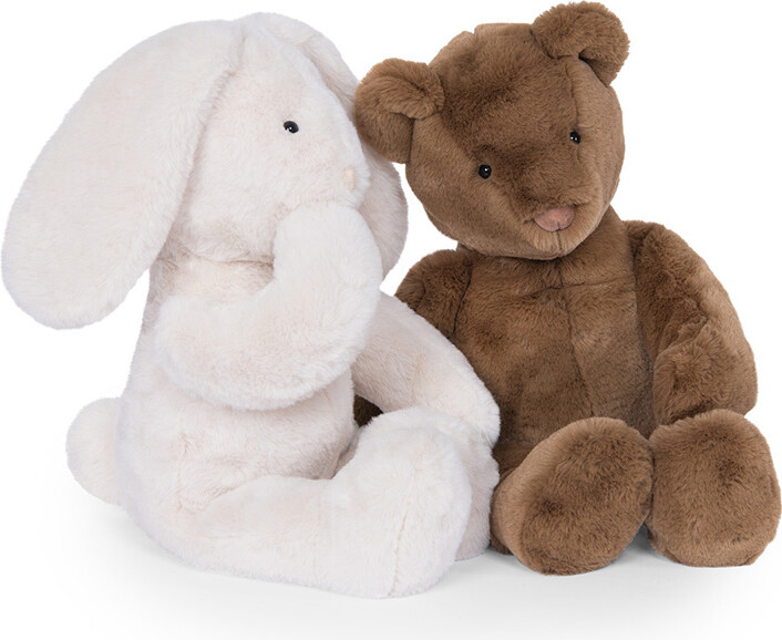 Moulin Roty - Louison Kanin Bamse - Hvid - 43 Cm