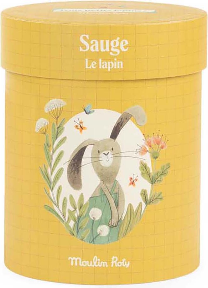 Moulin Roty - Sauge Bamse Kanin - 34 Cm - Trois Petits Lapins