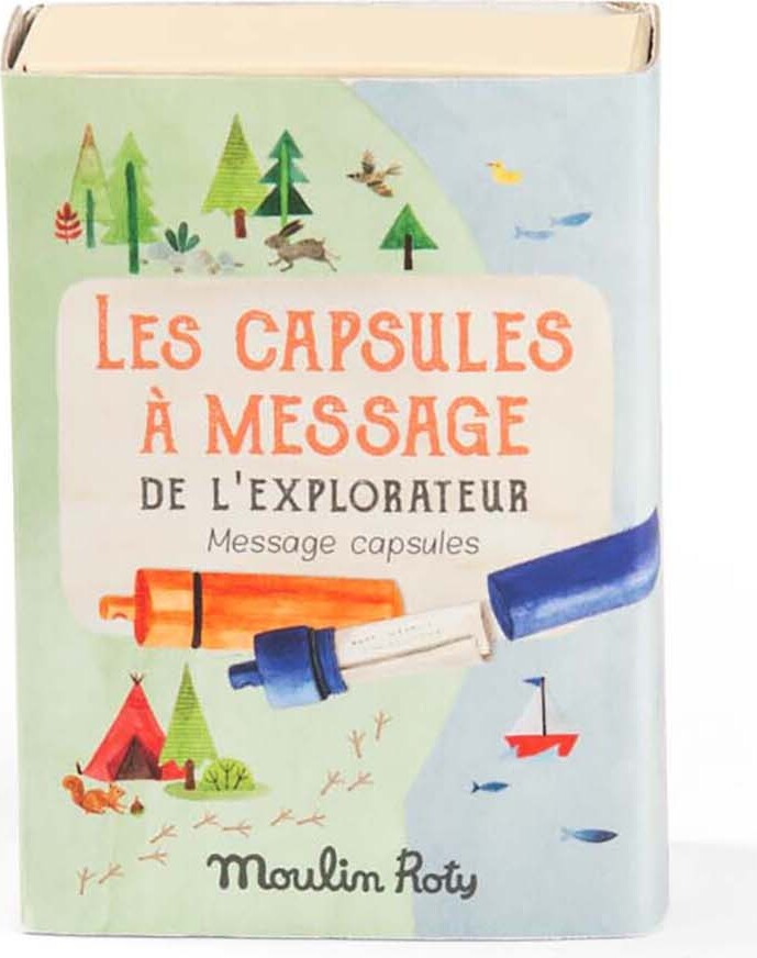 Moulin Roty - Kapsler Til Beskeder 2 Stk - Le Jardin Du Moulin