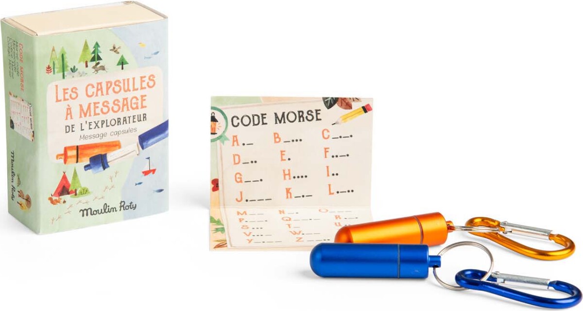 Moulin Roty - Kapsler Til Beskeder 2 Stk - Le Jardin Du Moulin