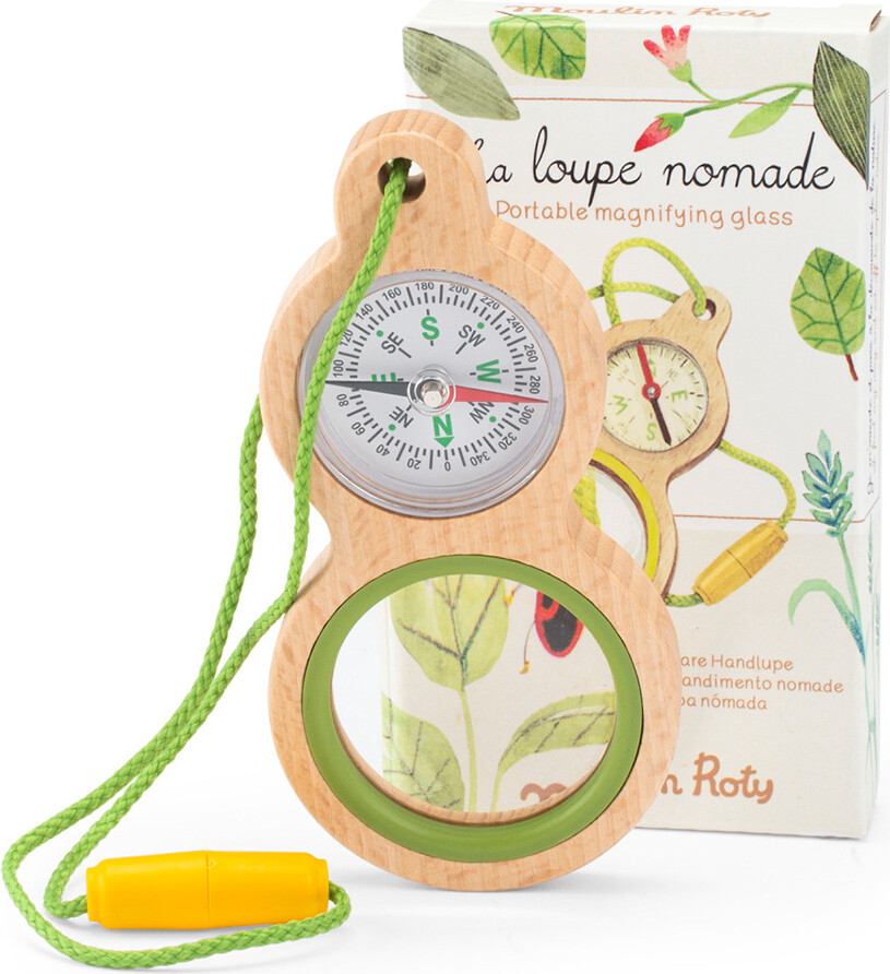 Moulin Roty - Kompas Med Lup - Le Botaniste