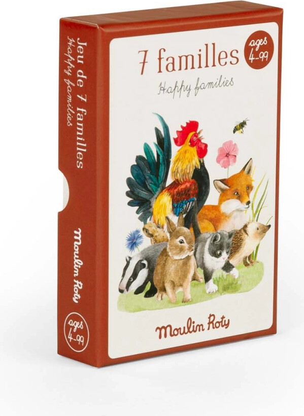 Moulin Roty - Kortspil - Havens Dyr - Le Jardin Du Moulin
