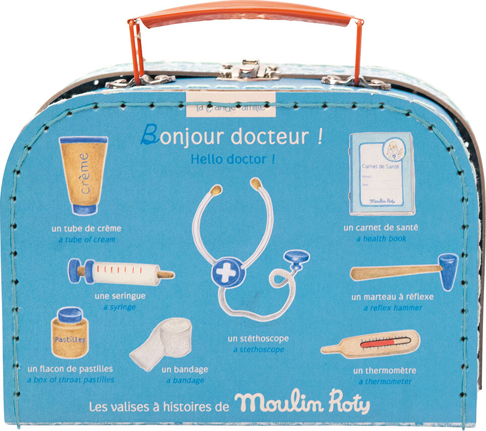 Moulin Roty - Lægekuffert