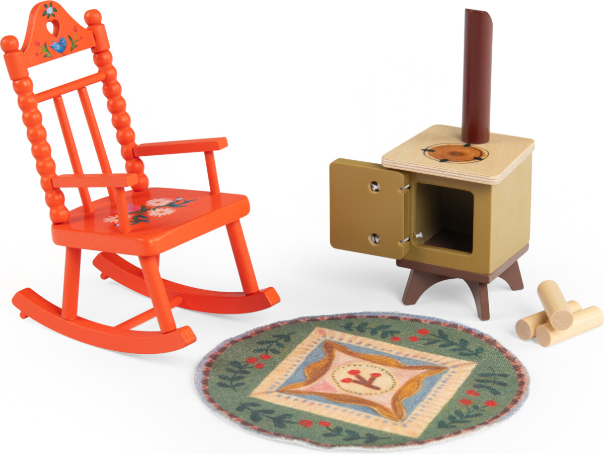 Moulin Roty - Legesæt - Hyggestuen - Les Minouchkas