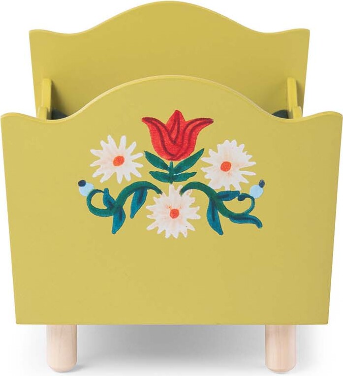 Moulin Roty - Bamse Seng Med Tæppe Og Pude - Les Minouchkas