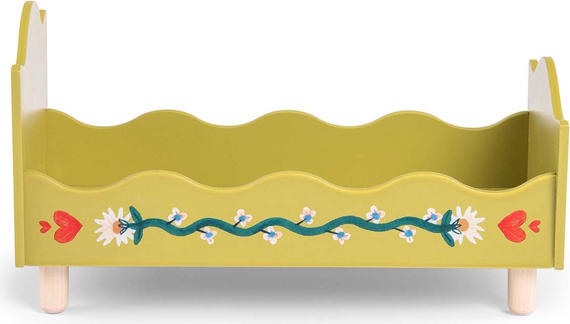 Moulin Roty - Bamse Seng Med Tæppe Og Pude - Les Minouchkas