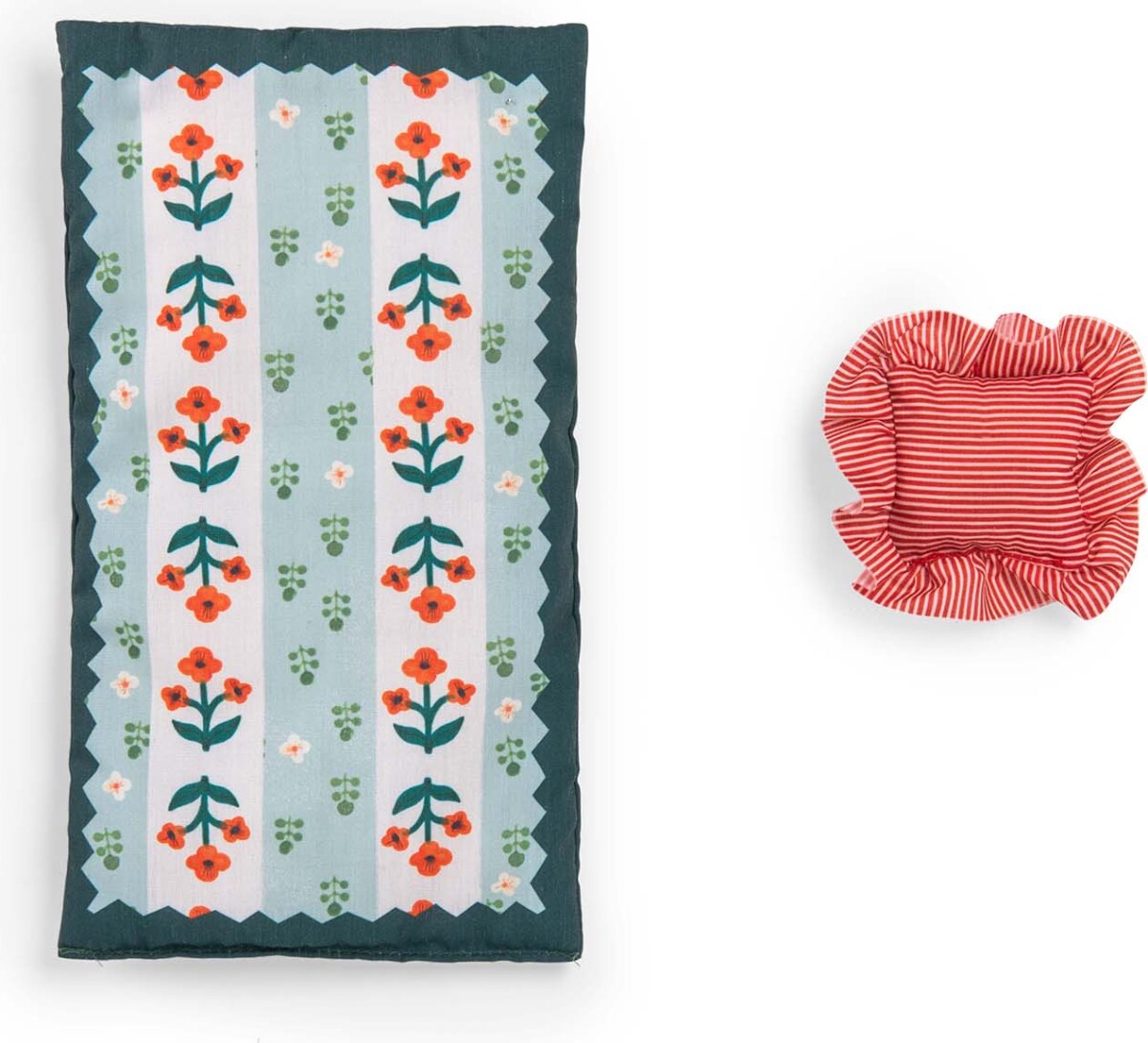 Moulin Roty - Bamse Seng Med Tæppe Og Pude - Les Minouchkas