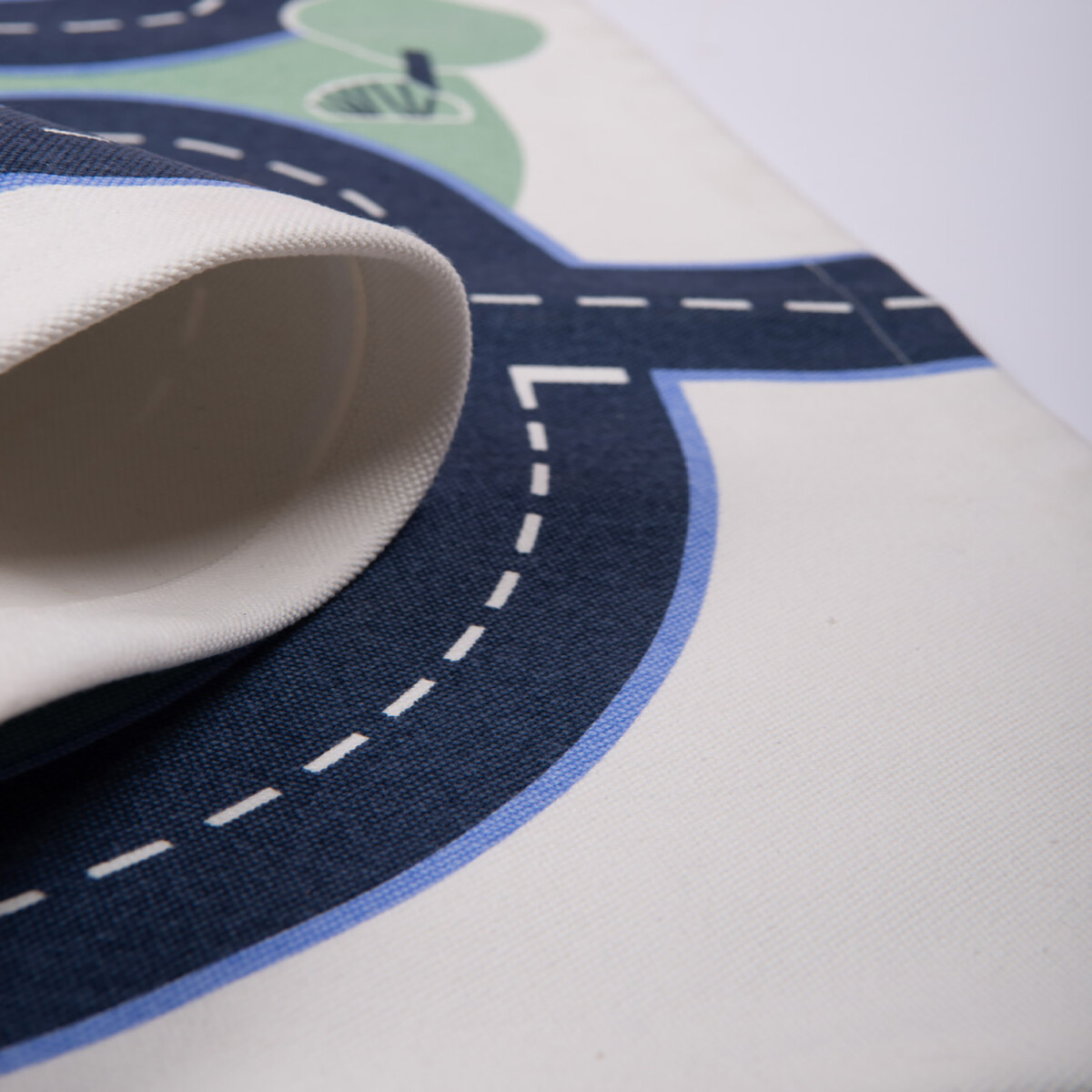 Moulin Roty - Legetæppe Med Bilbane - Avenue Du Moulin