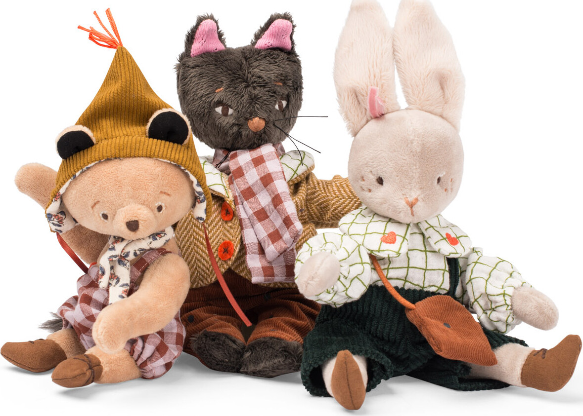 Moulin Roty Bamse - Bjørn Emile - Les Minouchkas - 23 Cm