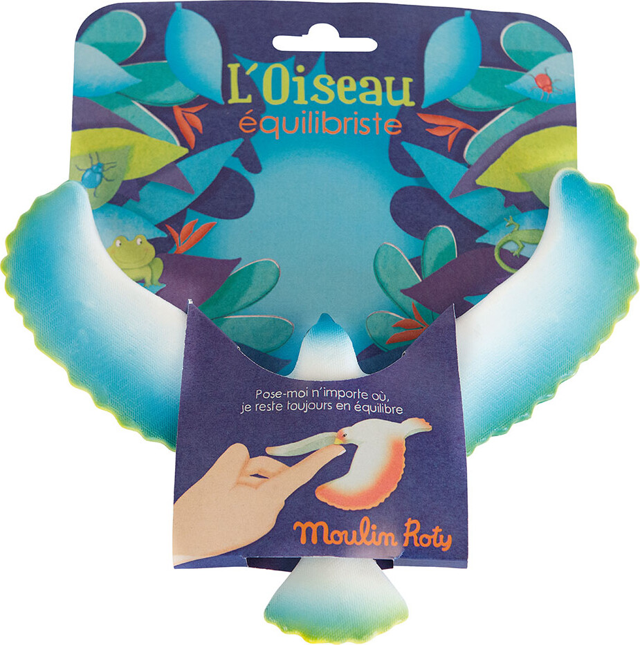 Moulin Roty - Magisk Balancefugl - Assorteret
