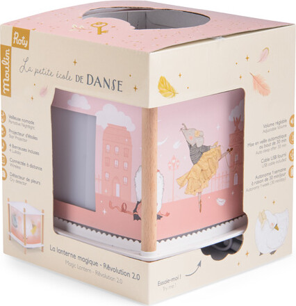 Moulin Roty - Magisk Lampe - Bluetooth - La Petite Ecole De Danse