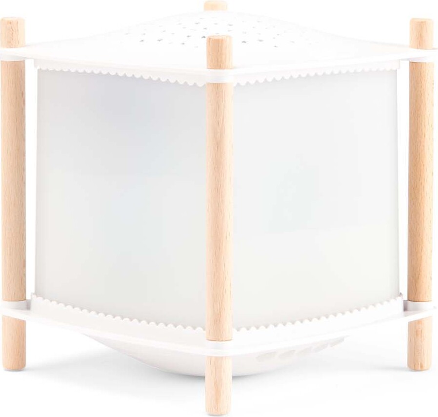 Moulin Roty - Magisk Lampe - Bluetooth - Puce Og Pilou