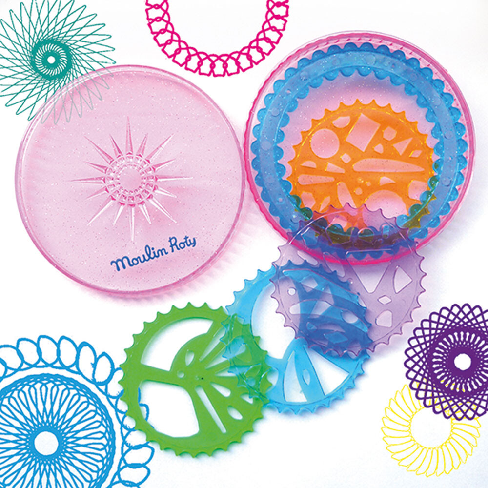 Moulin Roty - Magisk Tegnespiral