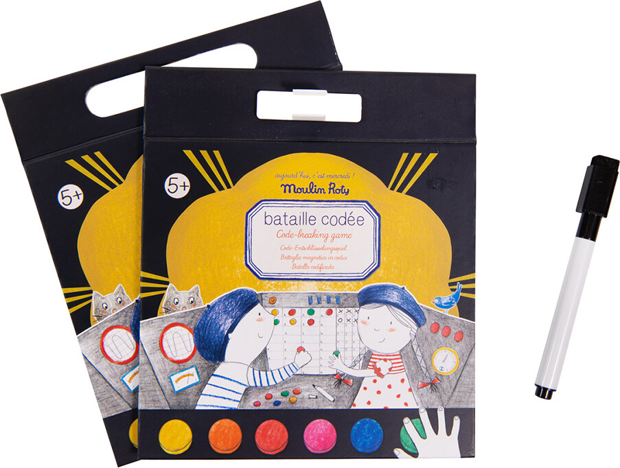 Moulin Roty - Magnetisk Mastermind