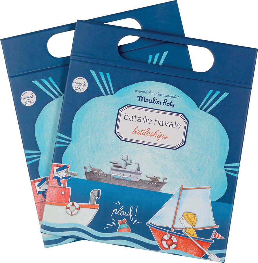 Moulin Roty - Magnetisk Sænke Slagskibe